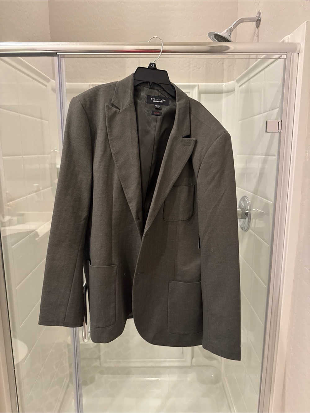 Men's  Gray Blazer size xxlarge